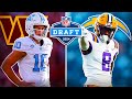 2024 nfl mock draft but every team makes the right pick