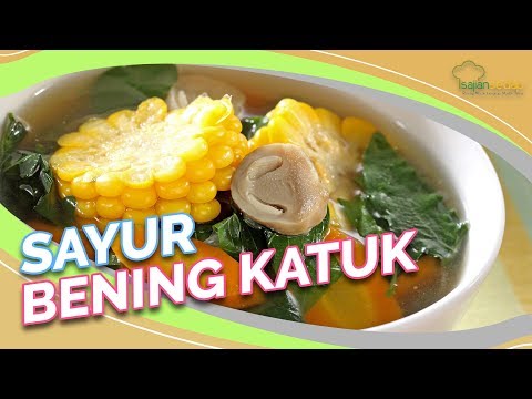 resep-sayur-bening-katuk-spesial-untuk-ibu-menyusui,-enak-pula