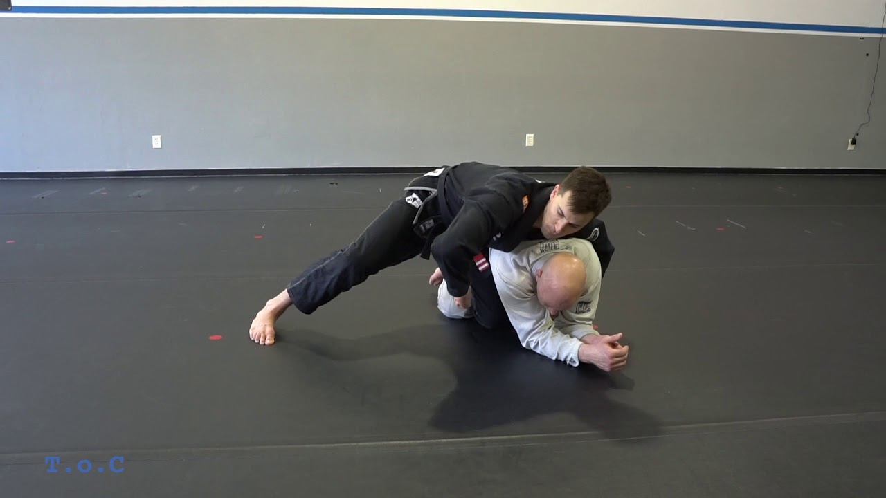 Attacking Turtle position 2 (Oklahoma) - Technique on Command - YouTube