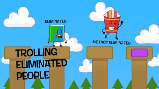 TROLLING ELIMINATED PEOPLE // BFDIA In Roblox [22] by IrAlex 2,008 views 3 weeks ago 2 minutes, 57 seconds