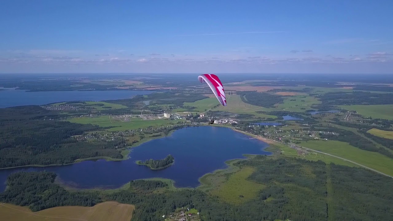 Self Electric Paragliding Winch 6 Free fly YouTube