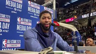 ANTHONY DAVIS SAYS LAKERS WOULD HAVE BEEN FEARED IF KAWHI JOINED THEM CLIPPER MOVE  MADE LEAGUE FUN