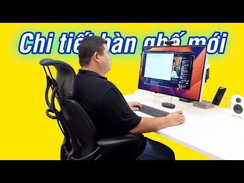 Video: Bạn điều chỉnh ghế Humanscale Freedom như thế nào?