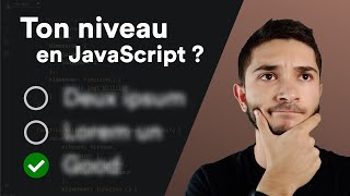 Sortie De Challenge.devtheory.fr Testez Vos Connaissances En Js