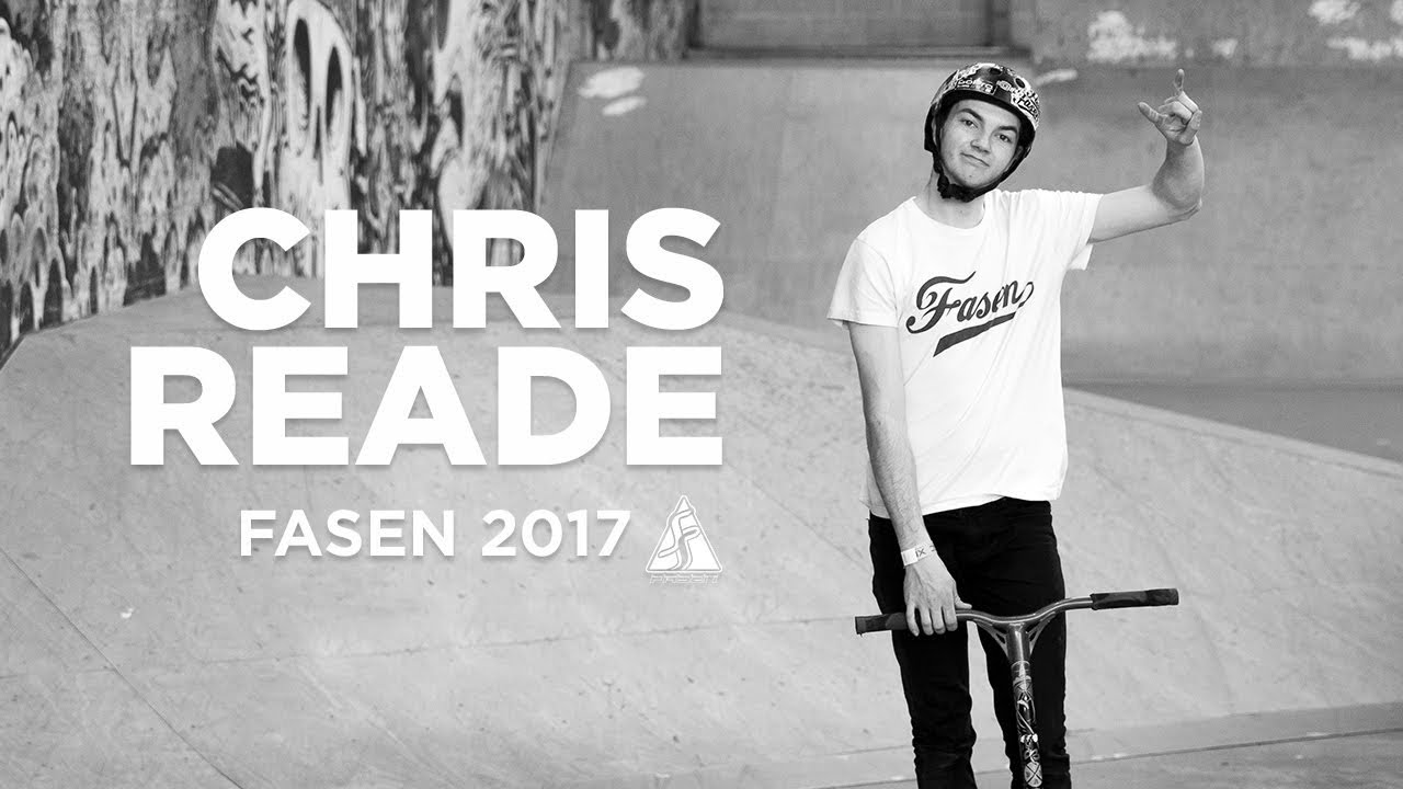 Chris Reade - FASEN 2017