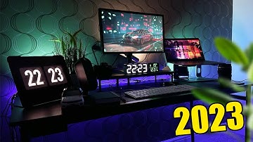 Budget 2023 Desk Setup & DREAM Office Tour (Productive & Modern)