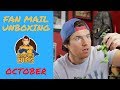 Fan Mail Unboxing- October!