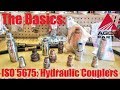 The basics understanding iso 5675 hydraulic rear remote couplers