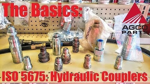 The Basics: Understanding ISO 5675 Hydraulic Rear Remote Couplers