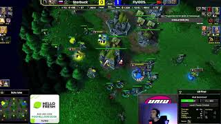 Kaho vs Starbuck | HawK vs Fly100% - Warcraft 3 All-Star League