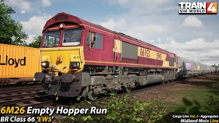 6M26 : Midland Main Line : Train Sim World 4 [4K 60FPS]