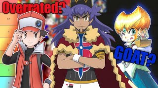 Who is the Strongest Pokemon Trainer?