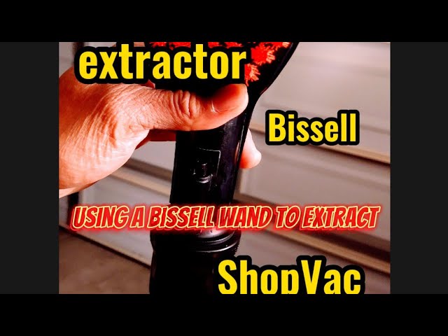 How to Turn Your Shop Vac into a Carpet Extractor! DIY Auto Detailing  Extractor 