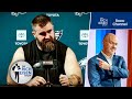 “Beautiful” - Rich Eisen Reacts to Jason Kelce’s Emotional Retirement Press Conference image