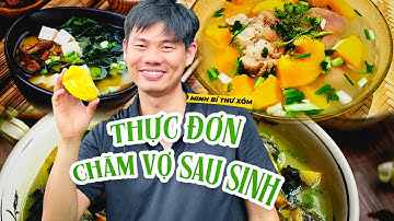 Muốn Mẹ Sau Sinh Sữa Về Ồ Ạt Thì Phải Thử Ngay Những Món Ăn Này | Minh Bí thư xóm