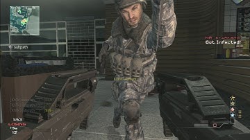 INFECTED BACK IN COD GHOSTS! YES! (MW3 Infected Gameplay) by Whiteboy7thst