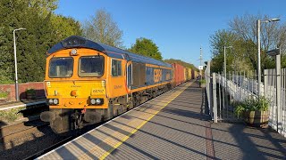 “King's Cross PSB 1971-2021” 66767 4E20 Felixstowe South Gbrf to Doncaster Iport Gbrf 21/4/2026
