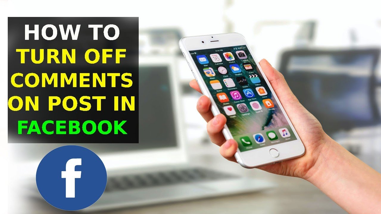 How To Turn Off Comments On Facebook Post (2023) - YouTube