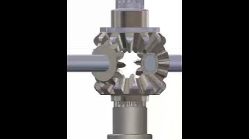 Solidworks CAD Learning. Differential Gears . WhatsApp 8448207225