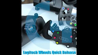 Moditek Quick Release For Logitech Wheels (Logitech G25 / G27 / G29 / G920 / G923)