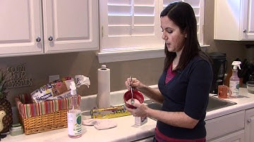 Housekeeping Instructions : How to Remove Stains From Formica