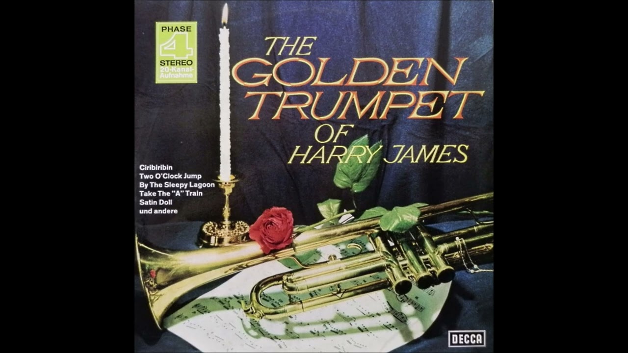 Harry James & Orchestra - The golden trumpet of Harry James (1968 