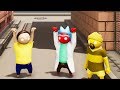 РИК И МОРТИ ДЕРУТСЯ ► Gang Beasts