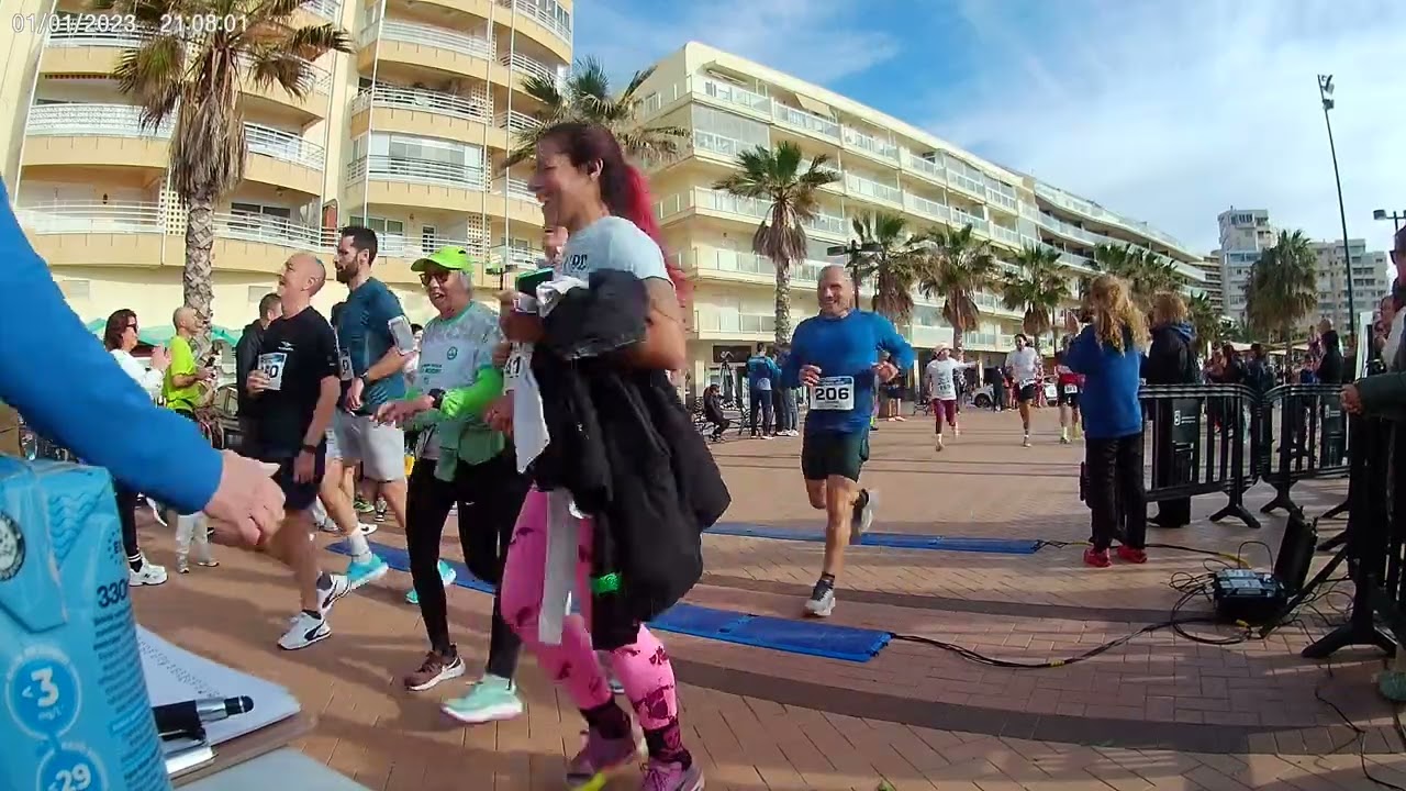 Primera Prueba Circuito Fuengirola