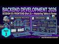 Backend Development 2026 - Session 03 - Frontend - Part3