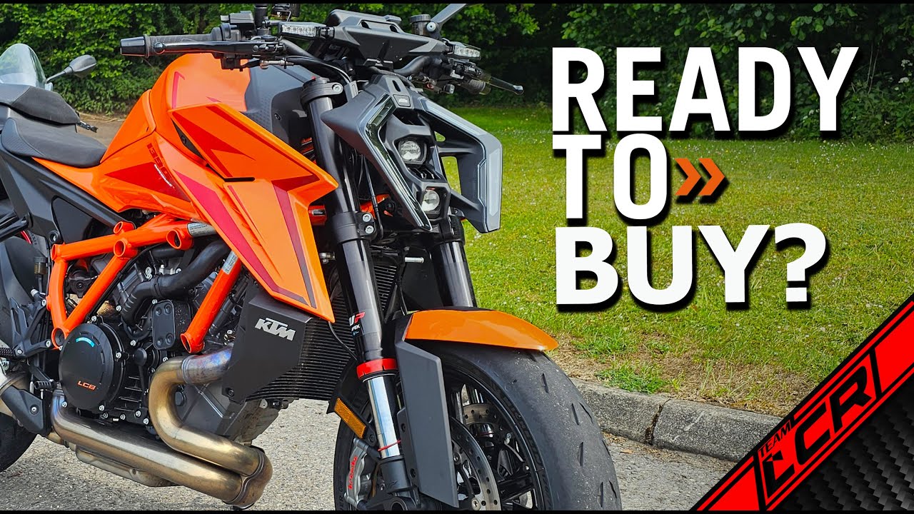 KTM 1390 Super Duke | Is NOW The Time To Buy A KTM? - YouTube