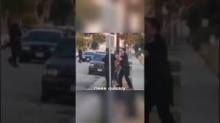 Heartbreaking Loyalty: Rottweiler Tries to Save Owner from Police