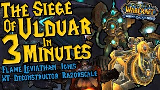 bue stang vej Guide] The Siege Of Ulduar First 4 BOSSES Normal Mode - WOTLK Classic Phase  2 - YouTube