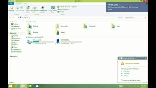 How to Add an SD Card to A WinBook Tablet screenshot 5
