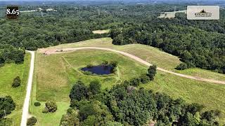97 Acres in 6 Tracts on Wildwood Lake Road Washington County Ohio