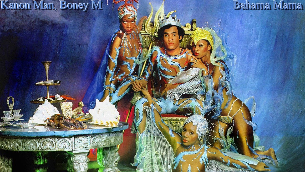 Багама мама слушать. Группа Бони м. Boney m Oceans of Fantasy 1979. Бони м океан фантазии. Boney m Oceans of Fantasy 1979 LP.