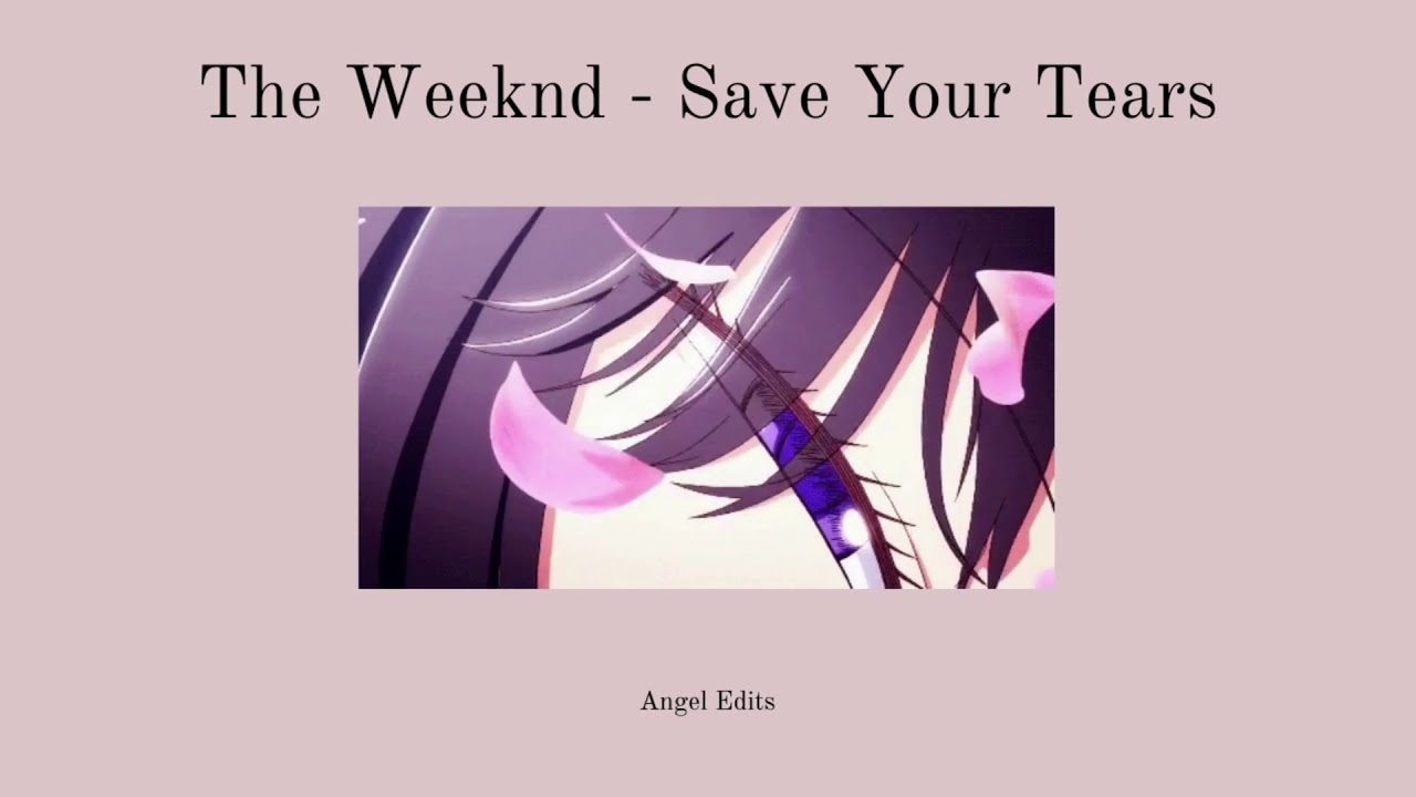 The Weeknd - Save Your Tears (Empty Arena)