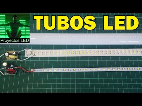 Vídeo: Làmpades LED tubulars: tipus, avantatges, esquema de cablejat, característiques d'instal·lació