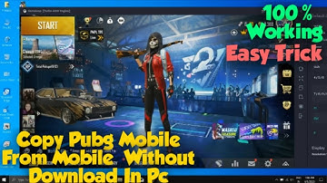 how to import pubg Mobile apk and obb file in gameloop emulator without losing data