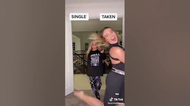 Perrie Edwards "This Or That" Tiktok Trend