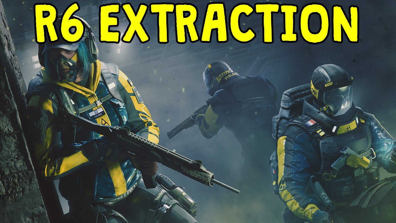 First Extraction R6 R6 EXTRACTION PRESENTATION DU ENDGAME : MAELSTROM - YouTube