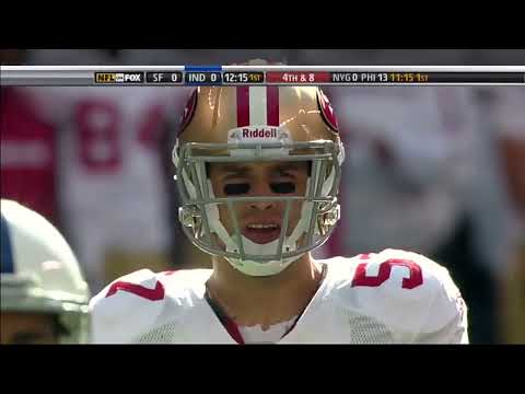 San Francisco 49ers @ Indianapolis Colts - WEEK 8 (11/01/2009)