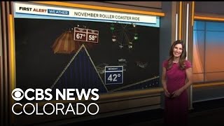 Colorado weather: Mild start to the weekend, snow next week