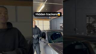 One easy way to tell if a tracker is on your car.