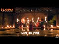 29 popband  flamma spectacle de feu  spin that s  live on fire