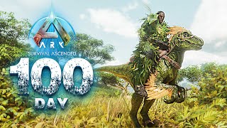 ARK Ascended 100 วัน #2 | ออกล่าเพนกวิน ในดินเเดนหิมะ (พากษ์นรก)