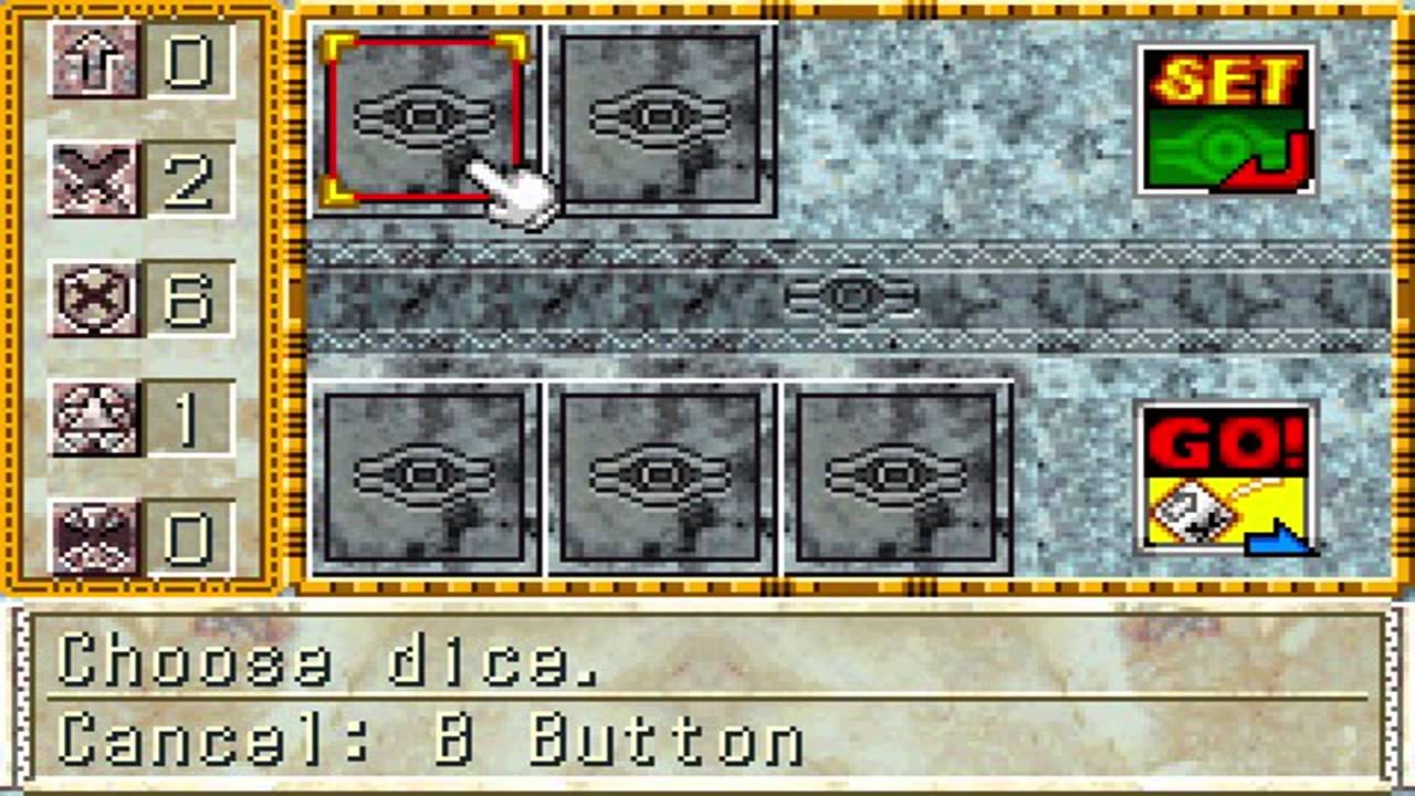 Yu-Gi-Oh! Dungeon Dice Monsters (GBA) walkthrough - Diana - YouTube