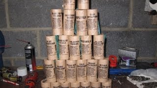 Fusing BIG pro shells fireworks HD