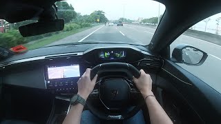 2024 Peugeot 408GT | Day Time POV Test Drive