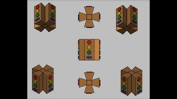 Semáforo para 4 vías con programación Arduino