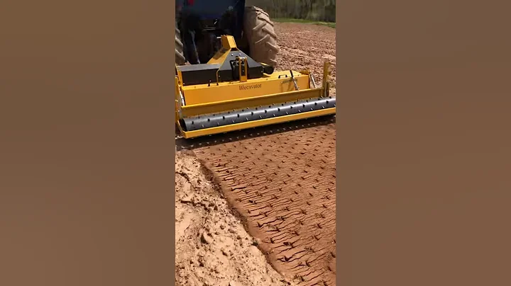 Blecavator in action